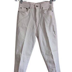 VINTAGE 90's Bill Blass High Rise Size 8 MOM Medium Pink Wash Jeans Pants vtg